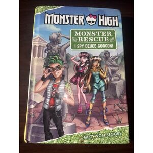 Brand New Monster High: Monster Rescue: I Spy Deuce Gorgon! Hardcover Book